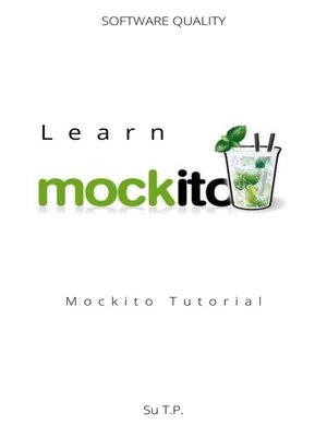cover image of Learn Mockito
